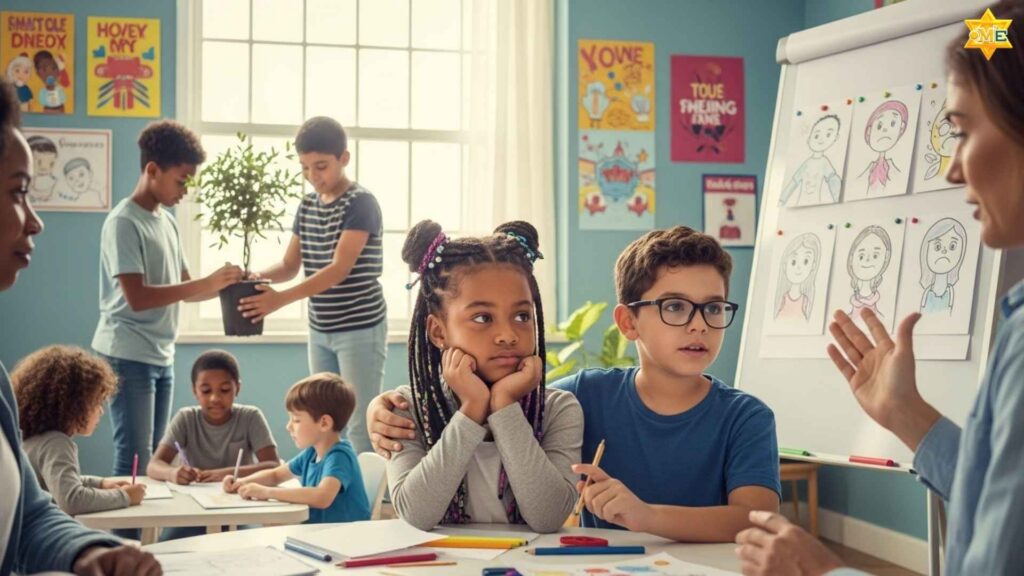 Hành động hỗ trợ trẻ sau khi nhận thức