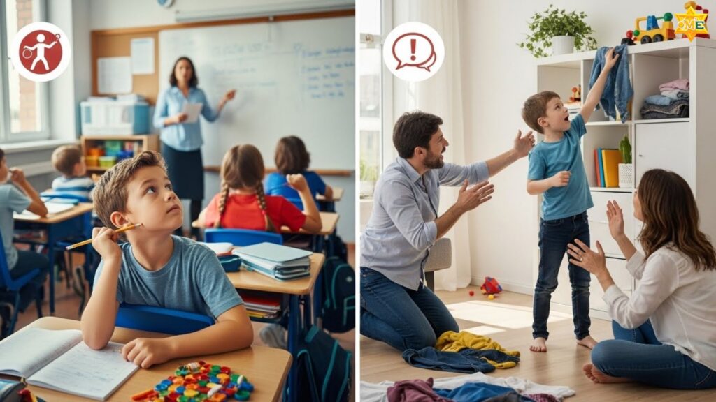 bị rối loạn tăng động giảm chú ý