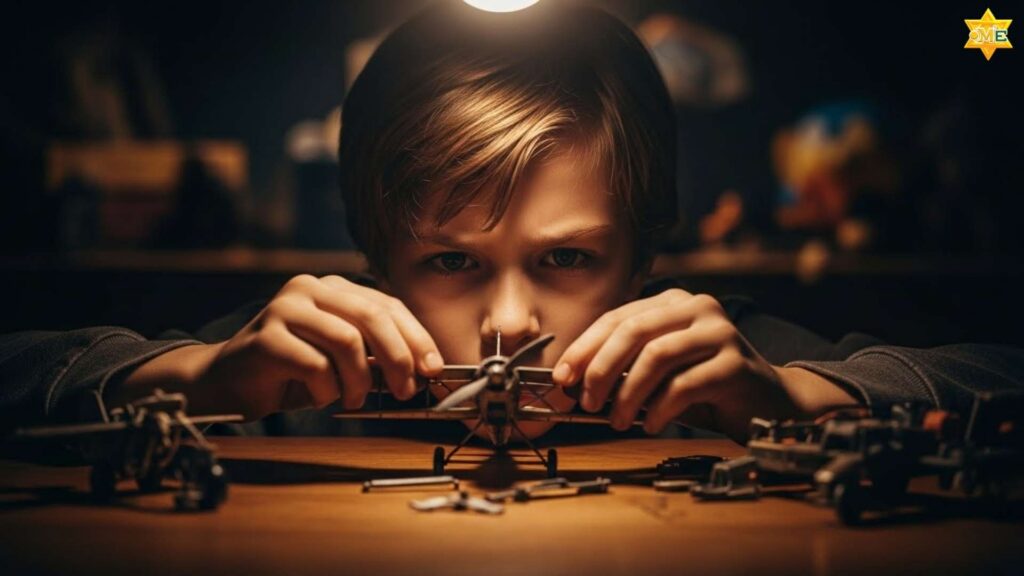 Sở thích hạn chế và cường độ cao ở trẻ