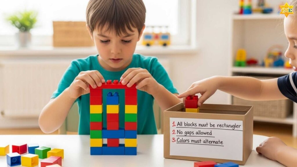 Cứng nhắc với quy tắc và chi tiết nhỏ ở trẻ