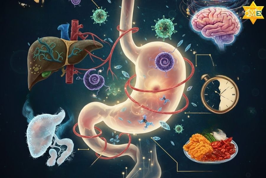 Nguyên nhân đau dạ dày là gì?