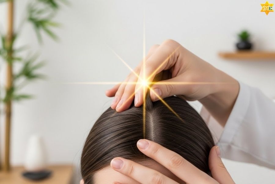 Chuẩn bị trước khi thực hiện massage đầu