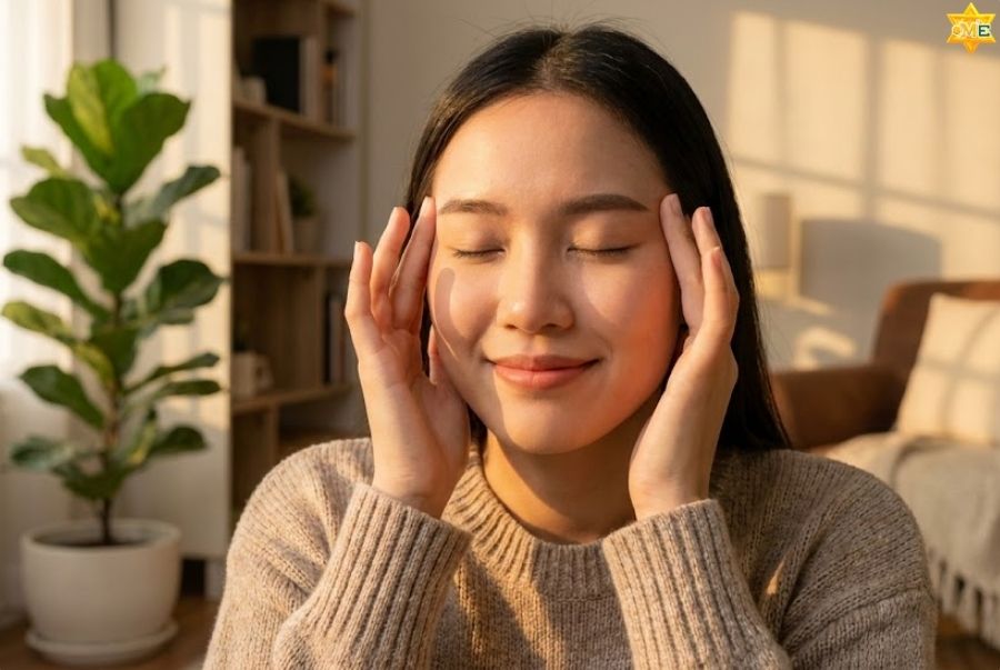 Kích thích huyệt Bách Hội