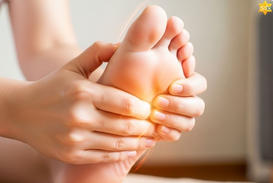 Gõ và day huyệt Thất Miên