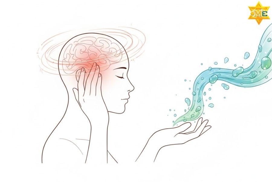 Vì sao bấm huyệt có thể chữa say rượu?