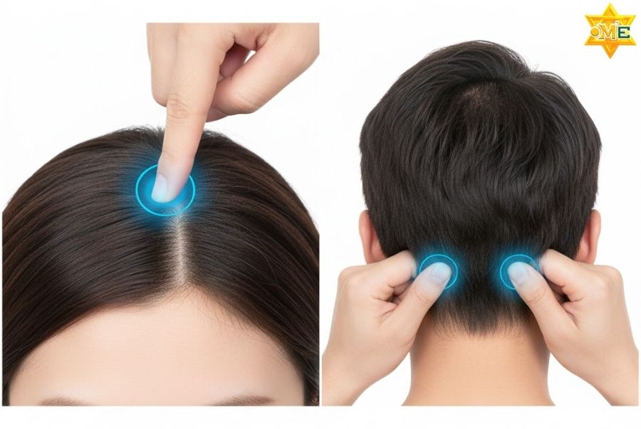 Các vị trí bấm huyệt giải rượu hiệu quả và cách thực hiện