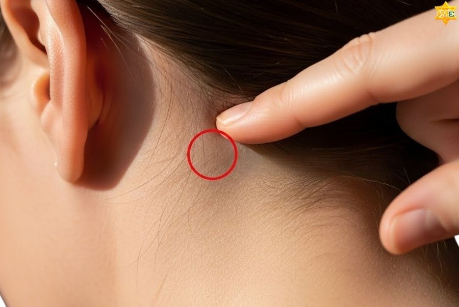 Các huyệt vùng đầu và cổ