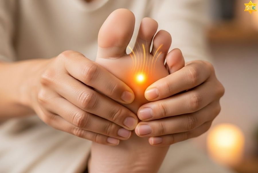 Các huyệt vùng Chân