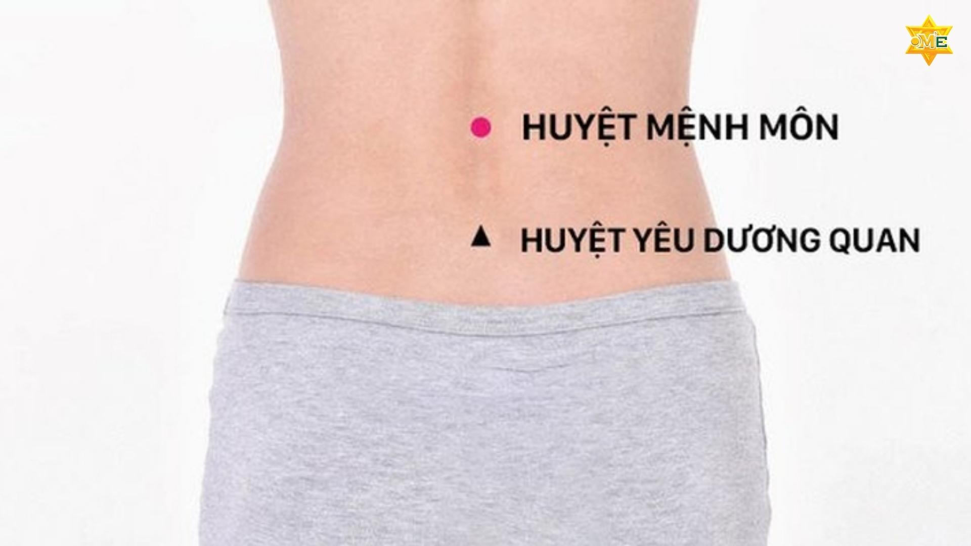 Ấn Huyệt Trị Đau Lưng