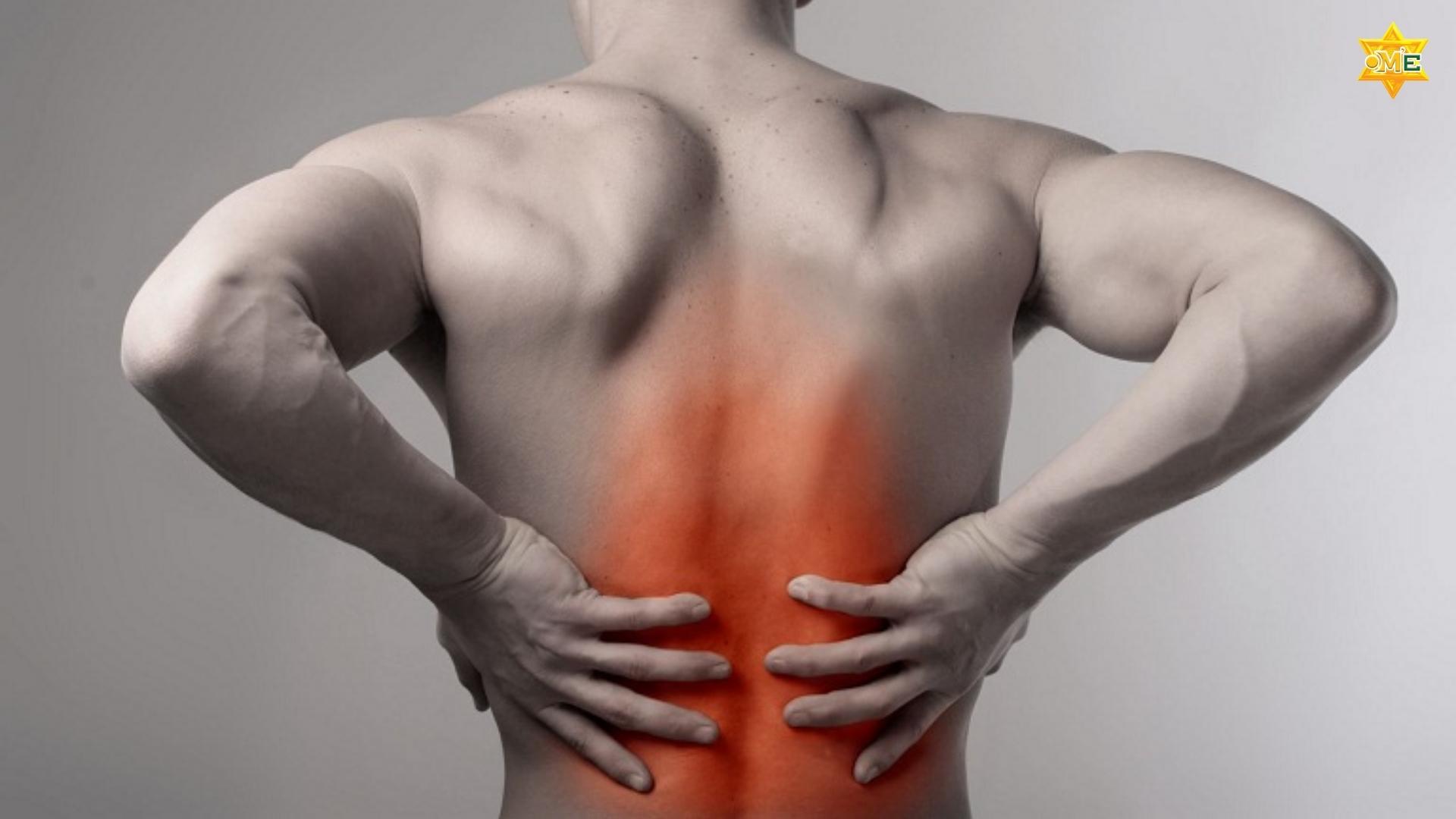 Ấn Huyệt Trị Đau Lưng