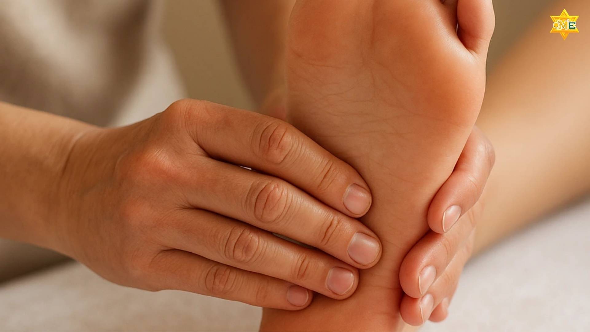 4 Bước Xoa Bóp Chân Lưu Thông Máu Hiệu