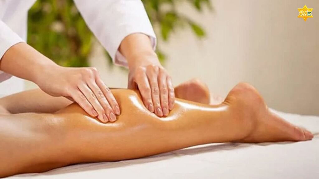 Vuốt dọc bắp chân