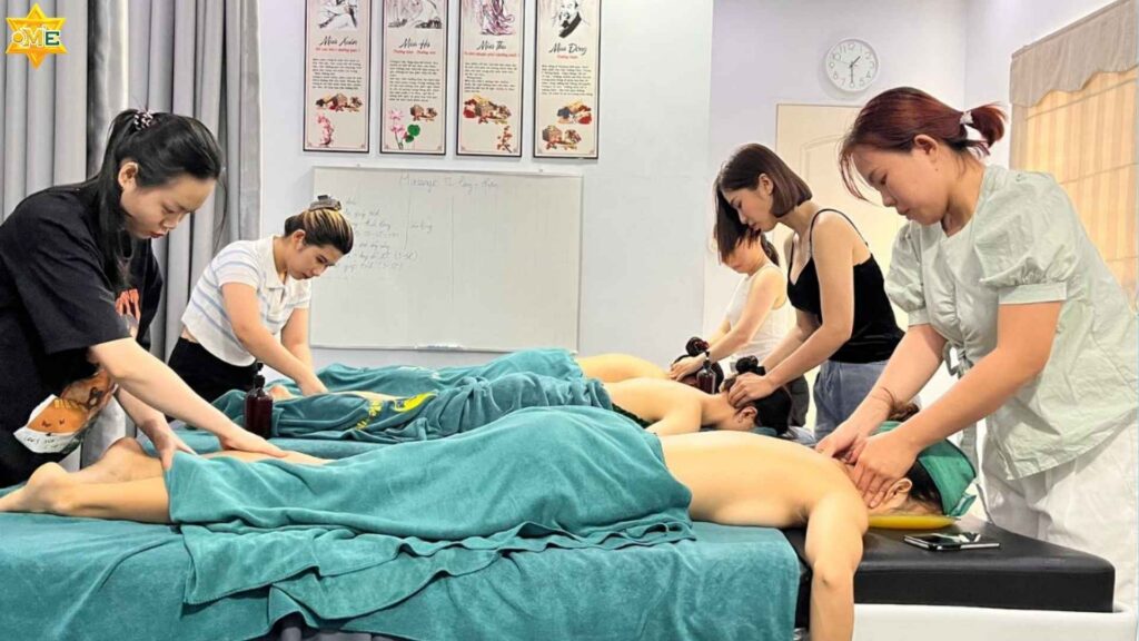 Ai nên học massage