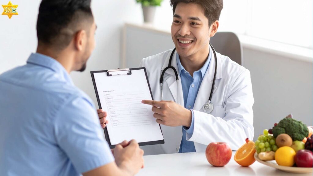 Hệ thống khóa học dinh dưỡng cho bệnh nhân tại OME Việt Nam gồm nhiều chuyên đề chuyên sâu, phù hợp với từng nhóm bệnh lý cụ thể.