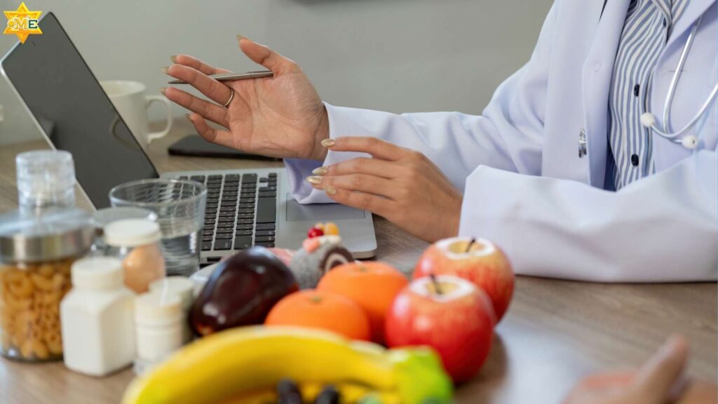 Khóa học dinh dưỡng cho bệnh nhân được xây dựng như một chương trình giáo dục sức khỏe toàn diện