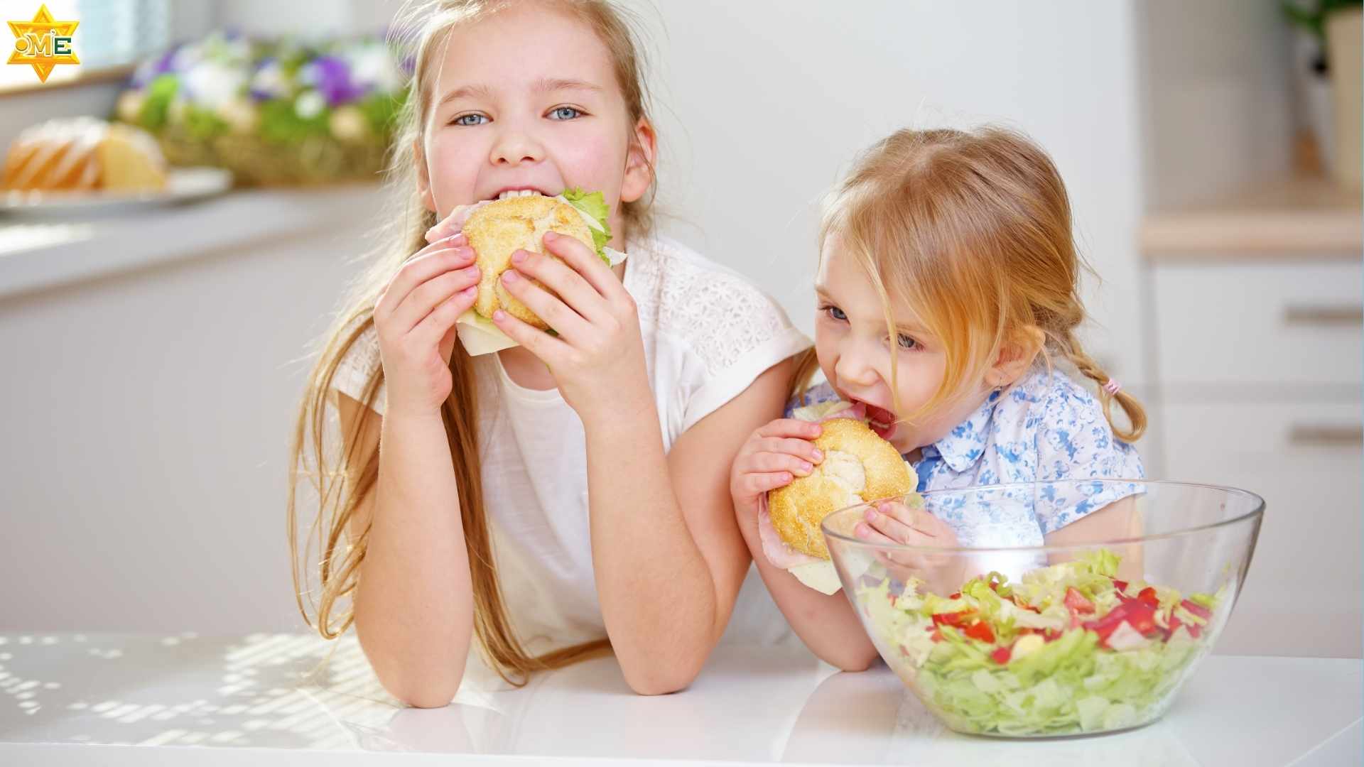 Dinh Dưỡng Cho Trẻ Em