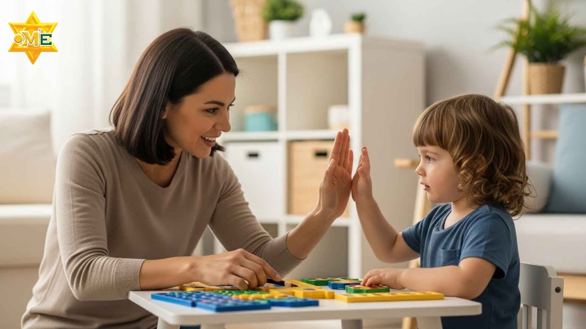 dạy trẻ bị rối loạn phát triển lan tỏa