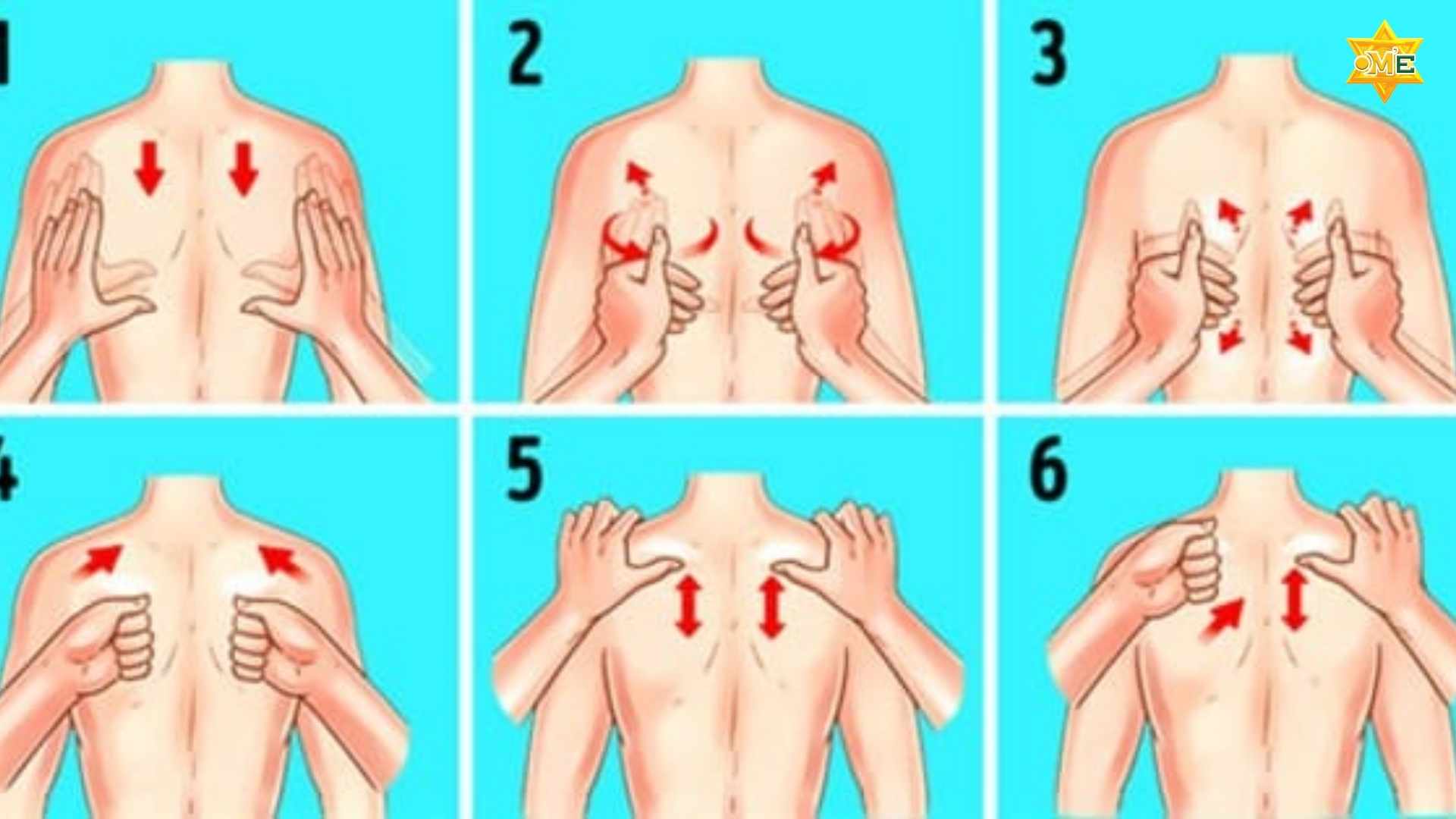 Học Cách Xoa Bóp Bấm Huyệt Tại Nhà