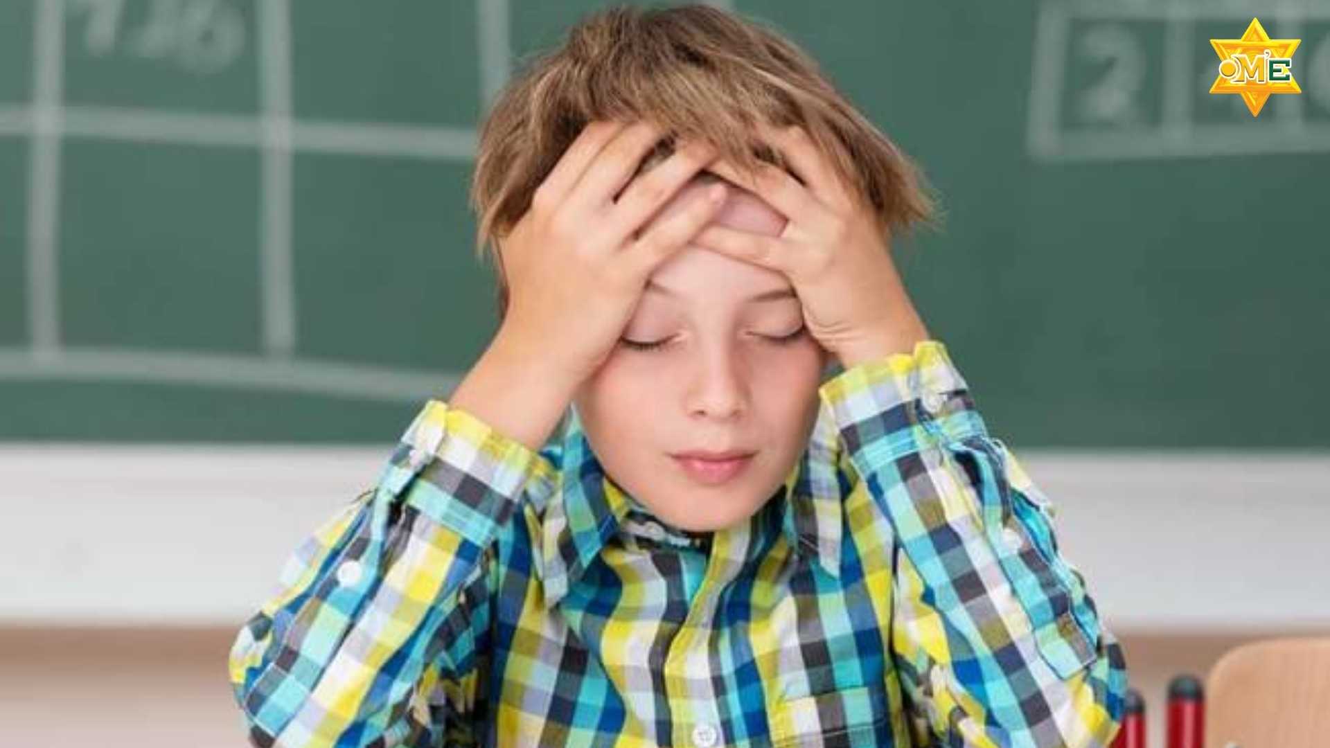 bé rối loạn phát triển