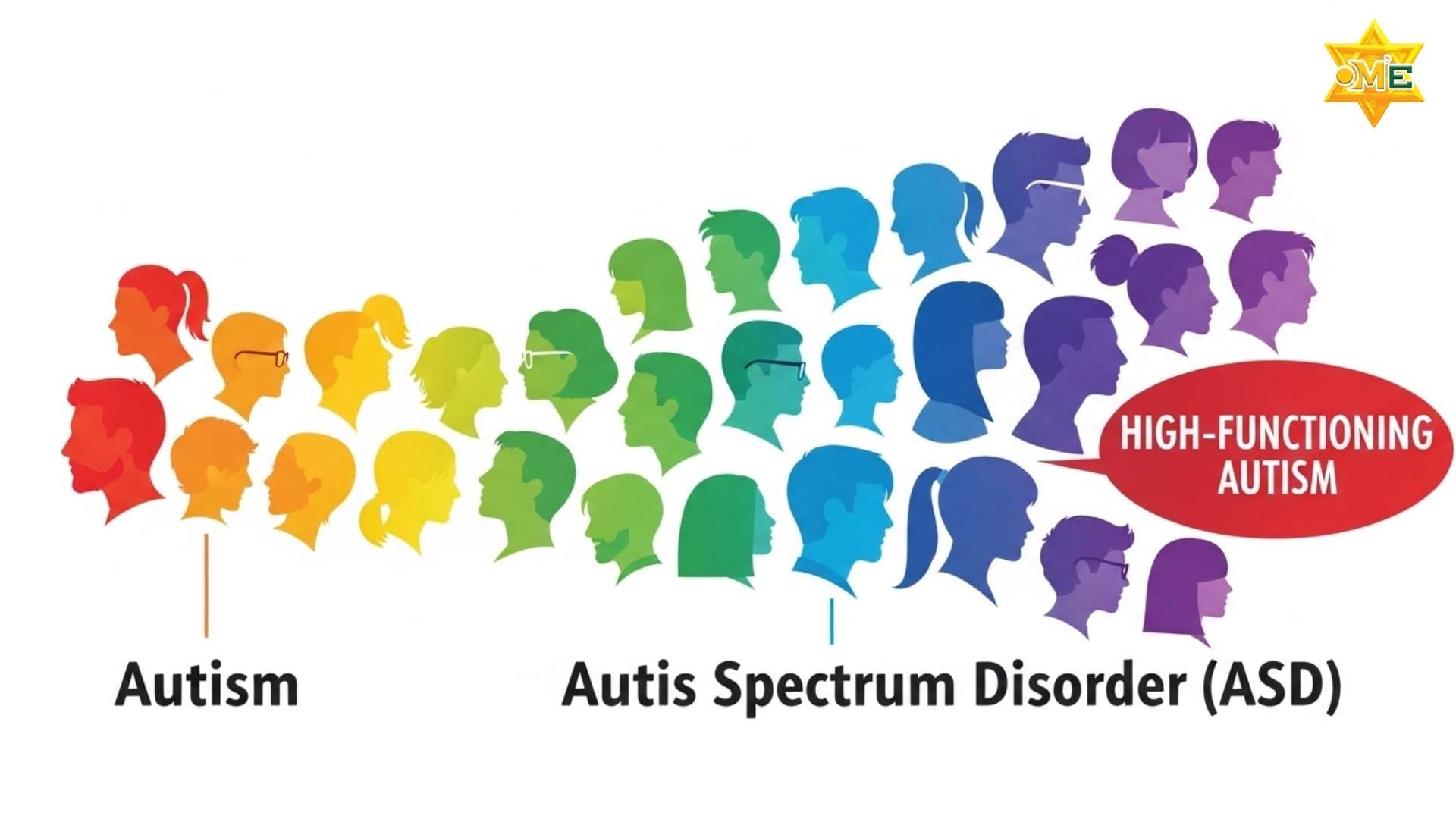 rối loạn phổ tự kỷ chức năng cao