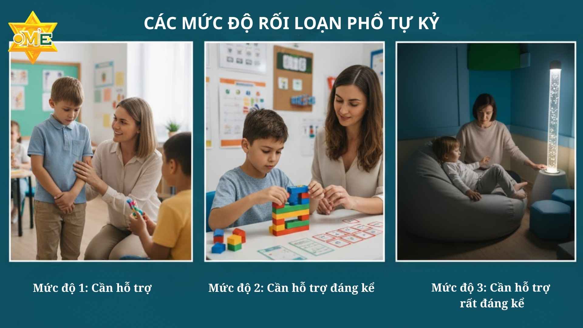 phát hiện sớm trẻ rối loạn phổ tự kỷ
