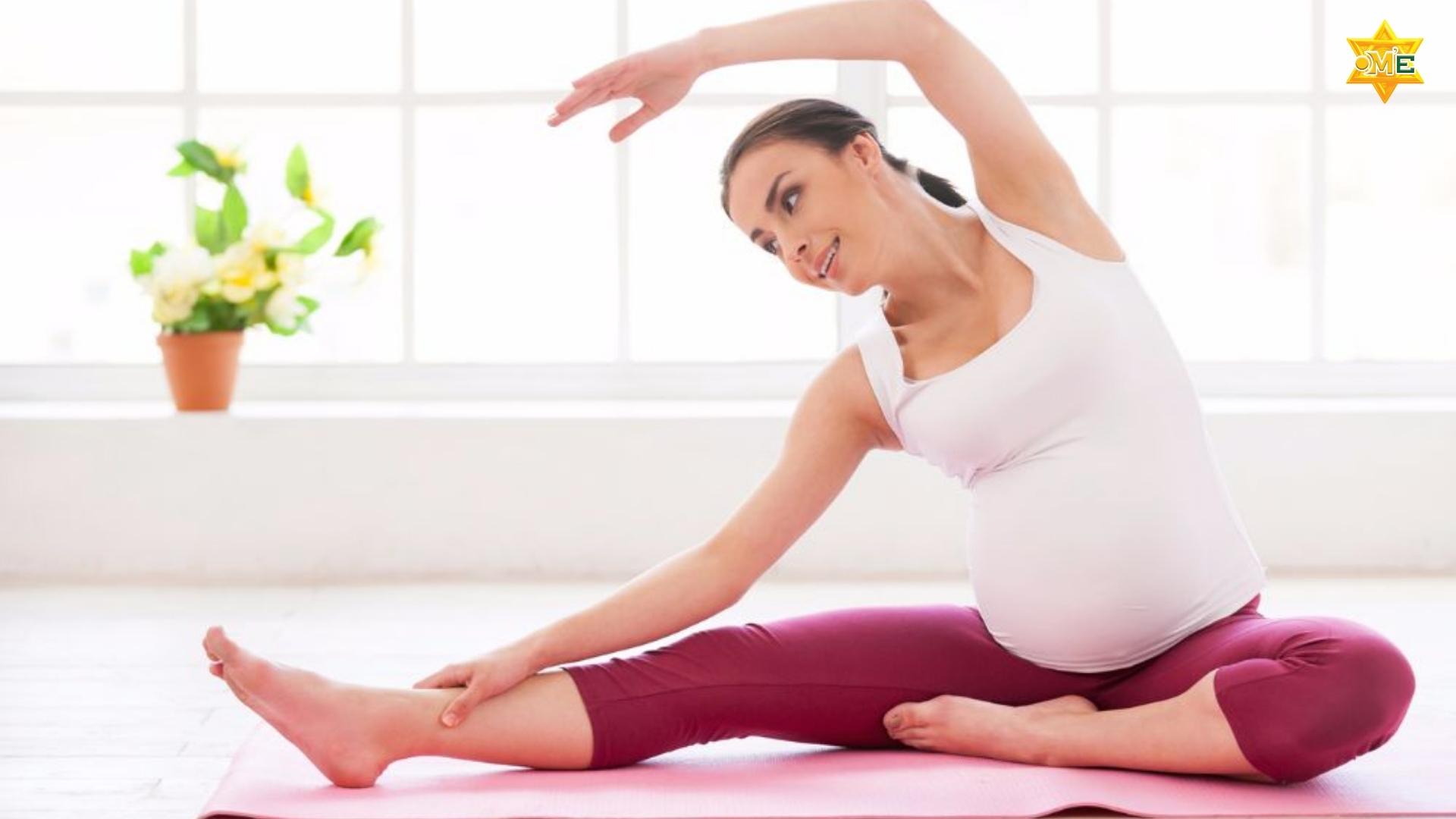 khóa học yoga cho bà bầu online