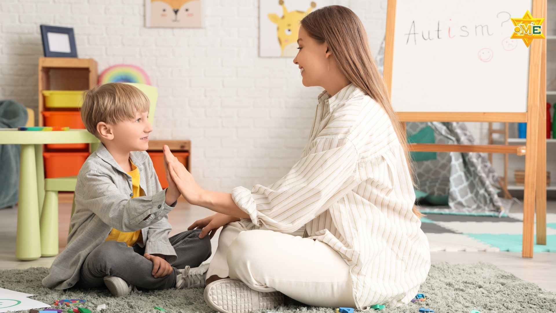  trẻ rối loạn phổ tự kỷ là gì