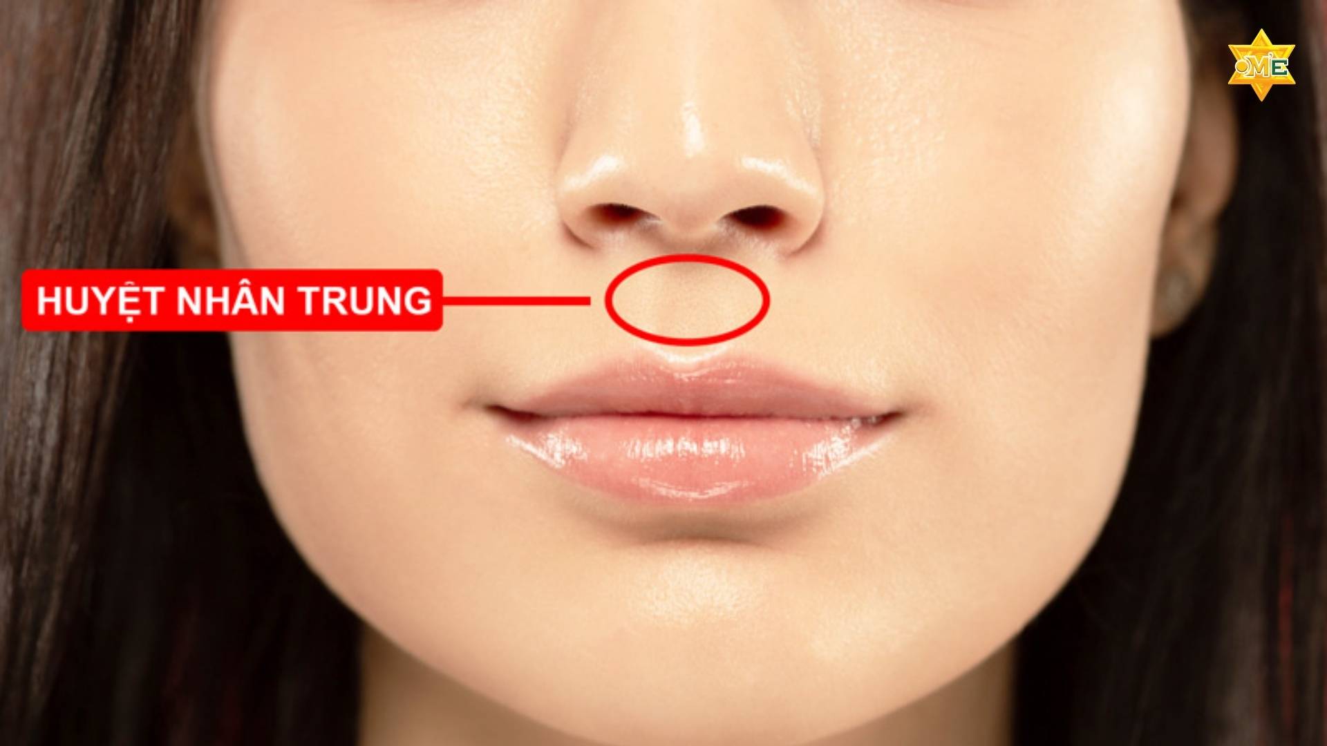 Đừng Tự Bấm Huyệt Các Huyệt Trên Mặt