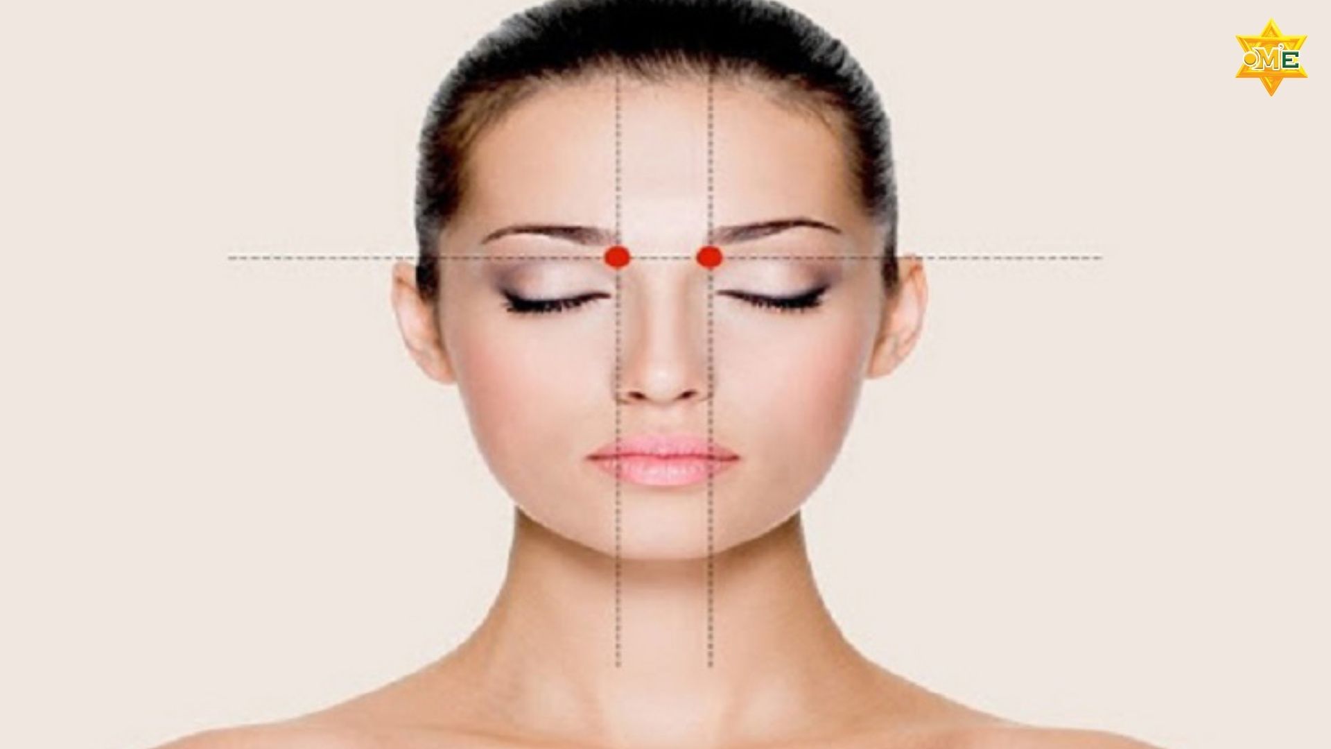 Đừng Tự Bấm Huyệt Các Huyệt Trên Mặt