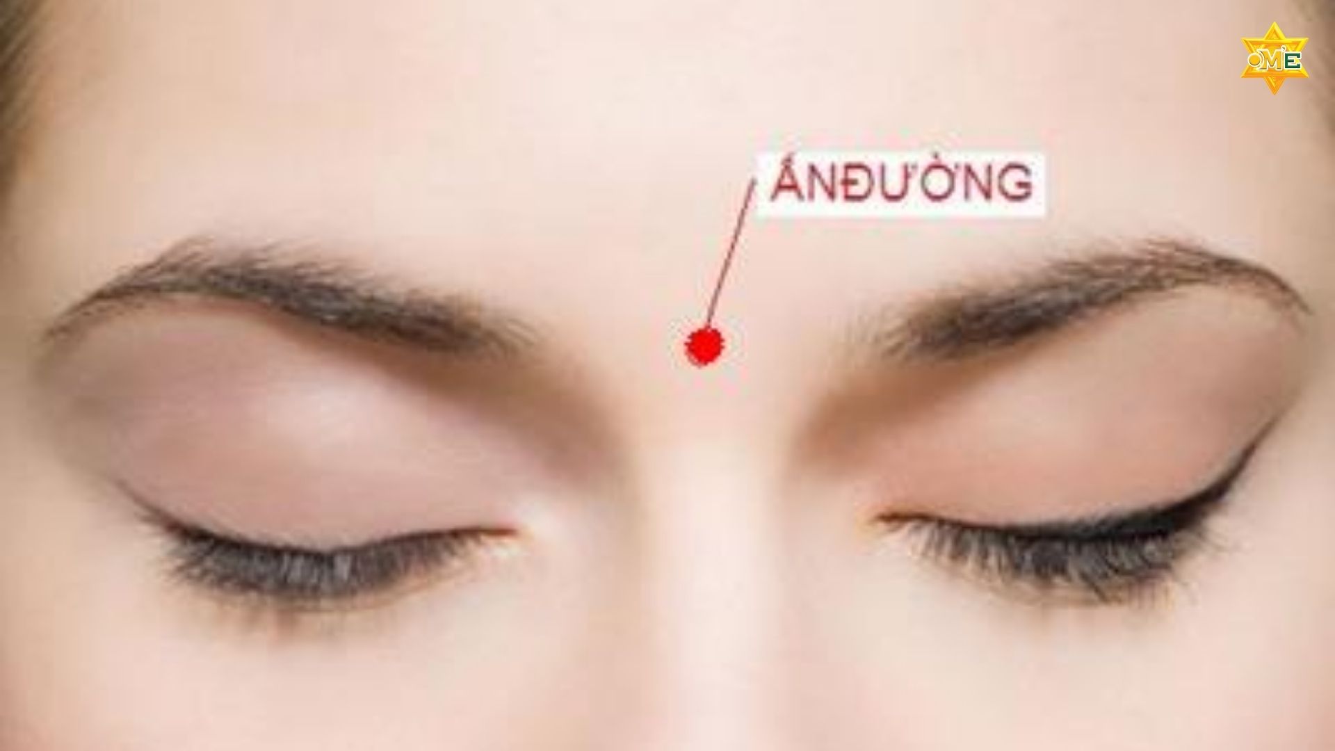 Đừng Tự Bấm Huyệt Các Huyệt Trên Mặt