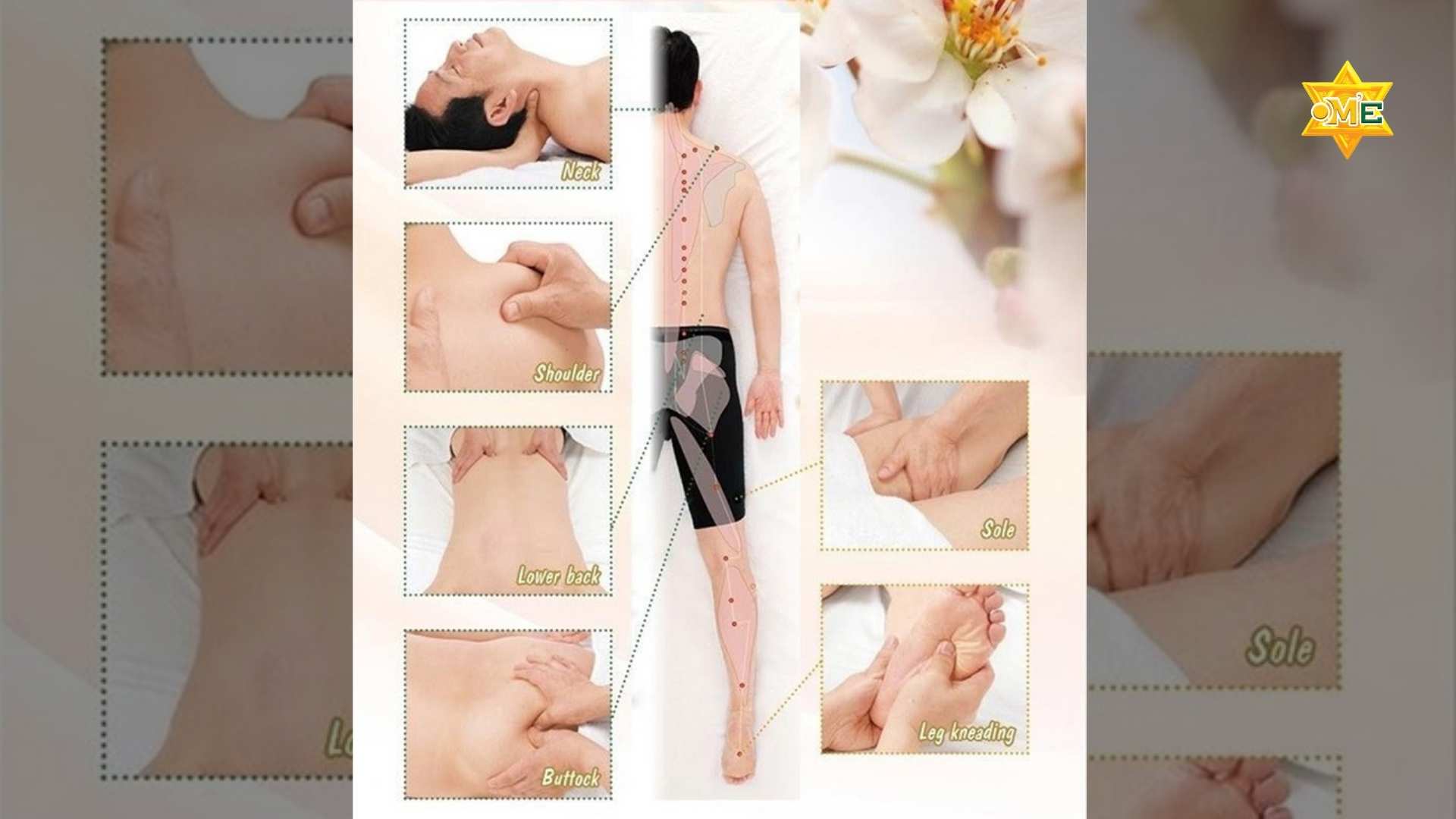 Kỹ Thuật Xoa Bóp Bấm Huyệt Toàn Thân