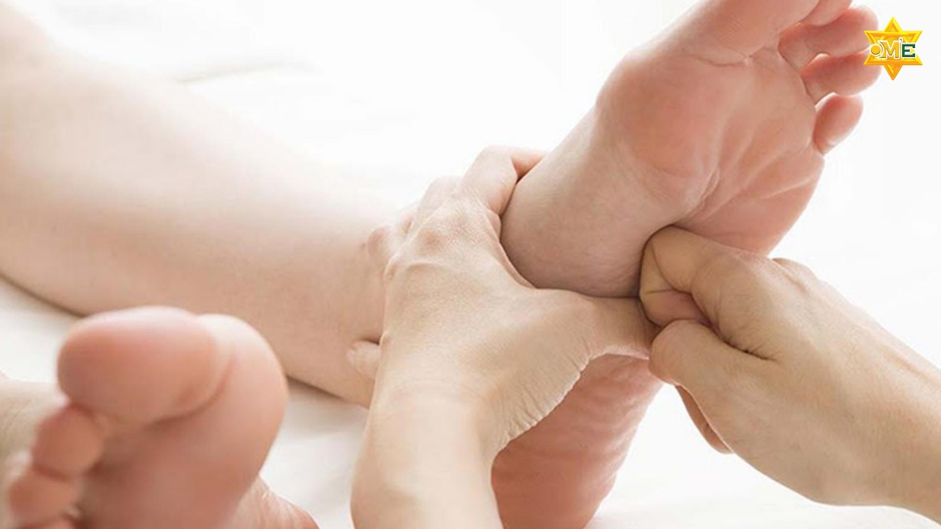 Hướng Dẫn Xoa Bóp Chân Đúng Cách