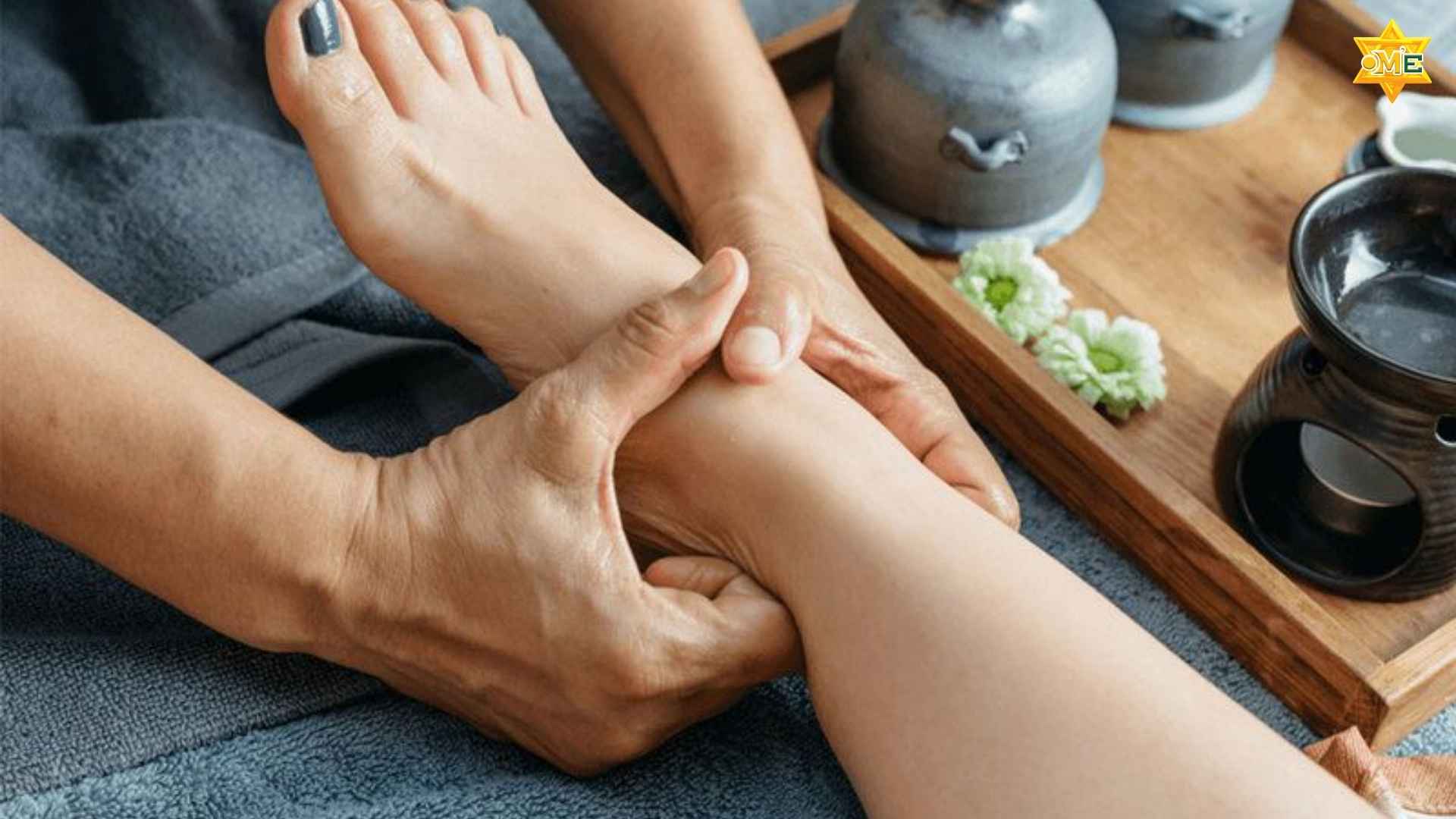 Hướng Dẫn Xoa Bóp Chân Đúng Cách