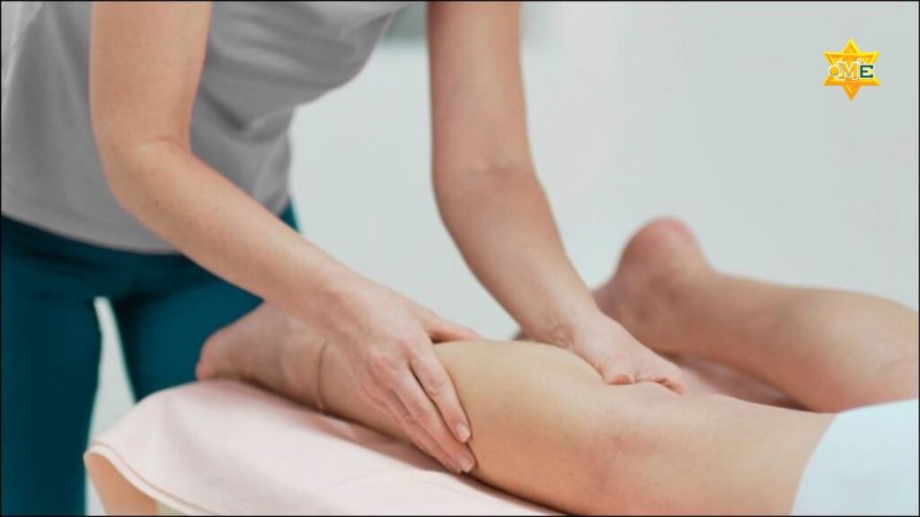 Massage chân và cẳng chân
