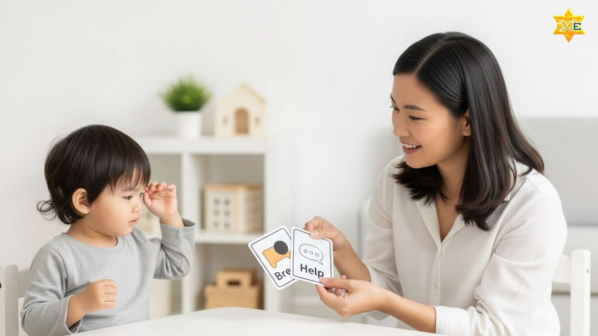 rối loạn phổ tự kỷ trẻ 2 tuổi