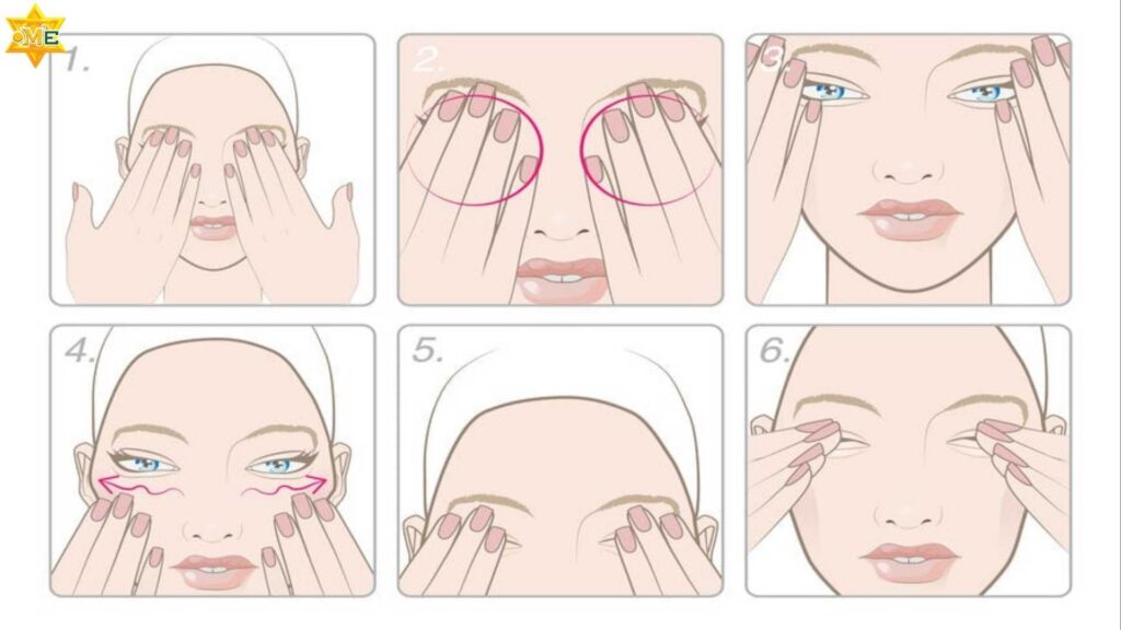 Cách mát xa mặt tại nhà