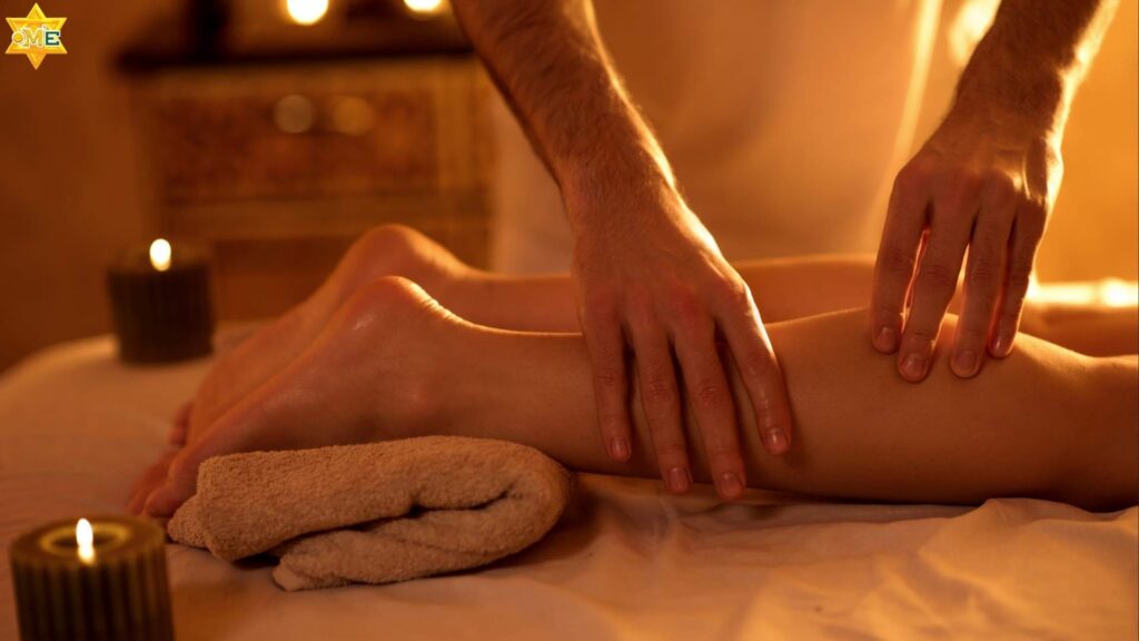 Massage chân