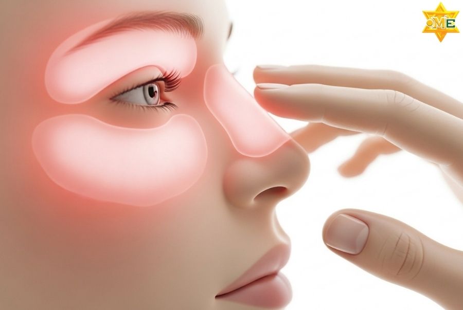 Bấm huyệt thông mũi đúng cách giúp giảm nghẹt mũi tại nhà