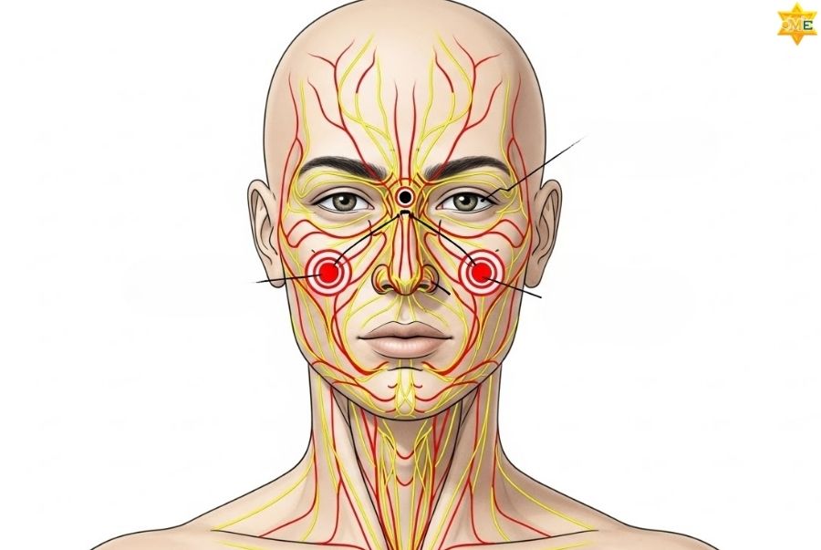 Cơ chế xoa bóp viêm xoang theo y học cổ truyền