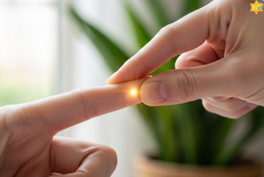 Nhóm huyệt trên các ngón tay