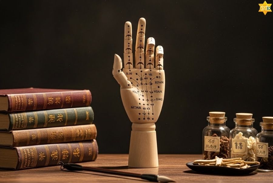 Ứng dụng điều trị bệnh thường gặp qua sơ đồ huyệt bàn tay