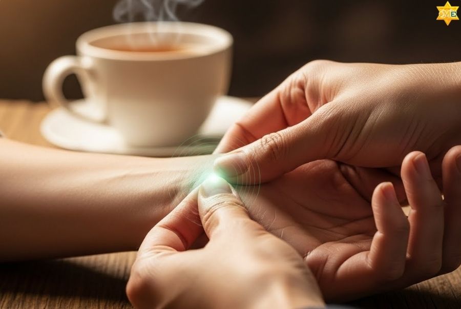 8 vị trí huyệt tiền đình giúp thổi bay chóng mặt