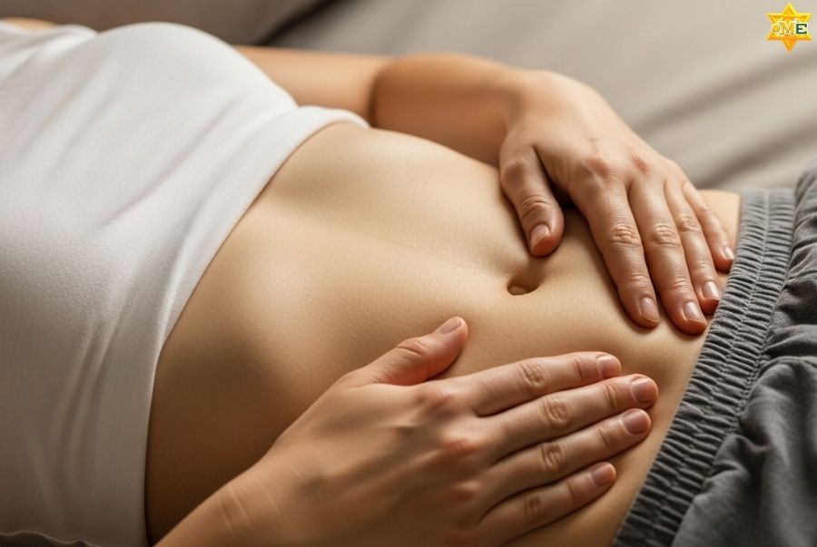 Bấm huyệt giảm đau dạ dày tức thì