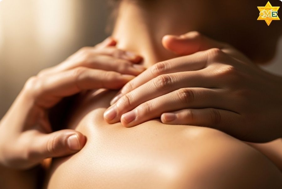 Làm nóng và thư giãn vùng cơ