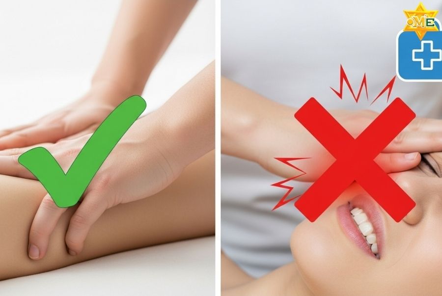 Lưu ý khi tự xoa bóp chữa đau vai gáy