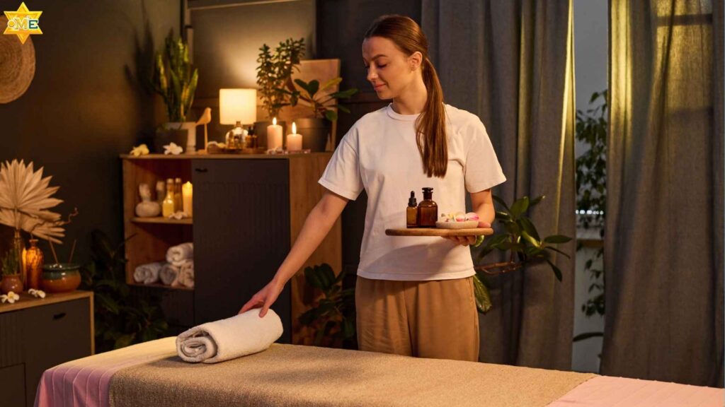 Học viên cần chuẩn bị gì trước khi massage mặt