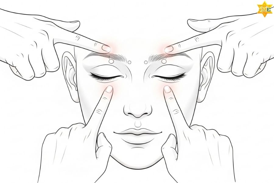 Những đối tượng không nên bấm huyệt chữa đau đầu