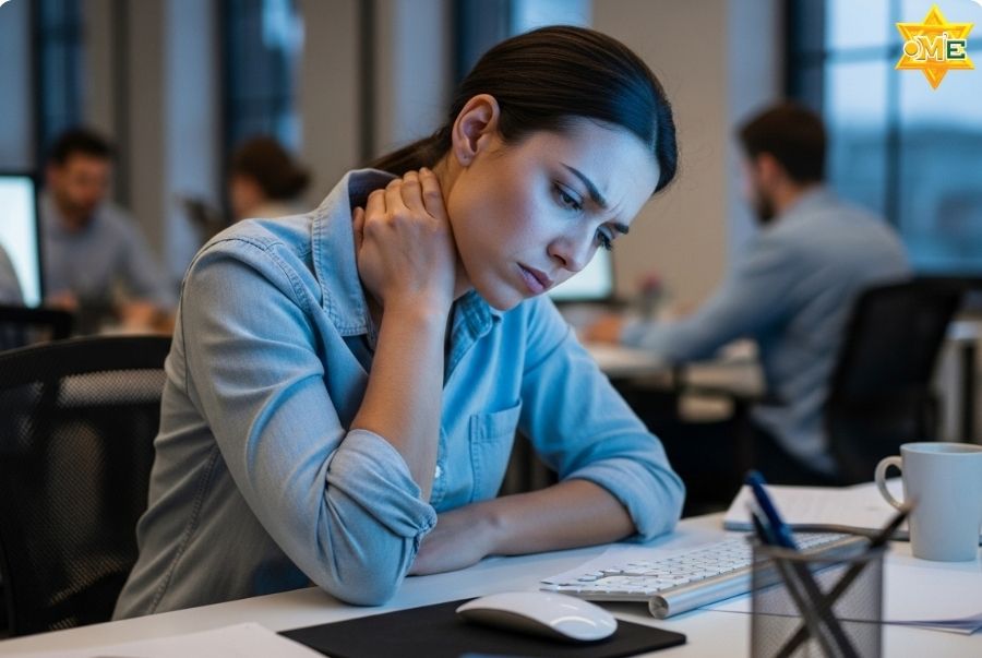 Bấm huyệt chữa đau vai gáy tại nhà là gì?