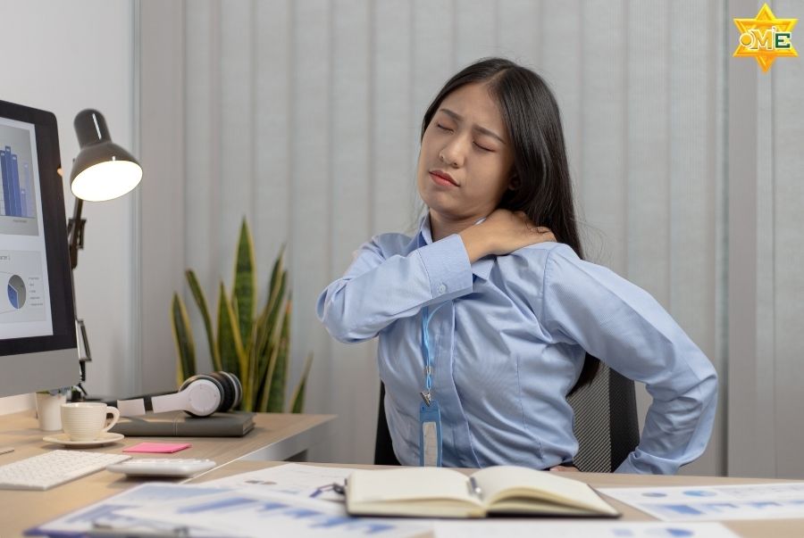 Tác dụng của xoa bóp bấm huyệt trong giảm đau cổ vai gáy