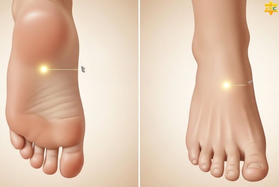 Huyệt Thái Xung giúp hạ huyết áp và giải độc gan